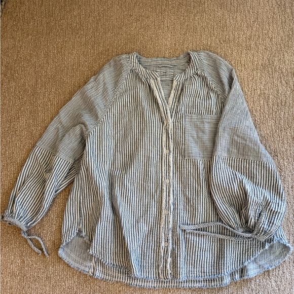 NWOT aerie daybreak coverup top - Picture 3 of 5